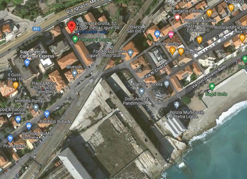 Faluma Pietra Ligure Exterior photo